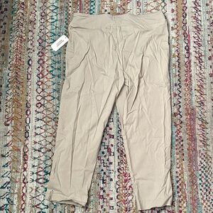 New Allison Daley Cream Pants